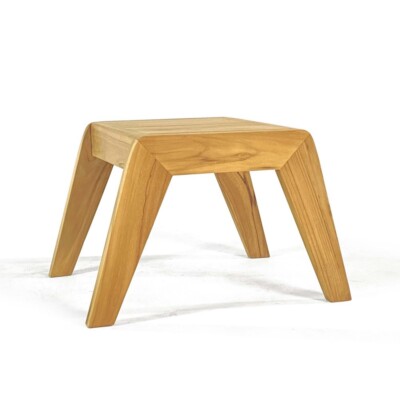 Beistelltisch Loungetisch Krot studio-THP  A-grade Teakholz 66×50×40 cm