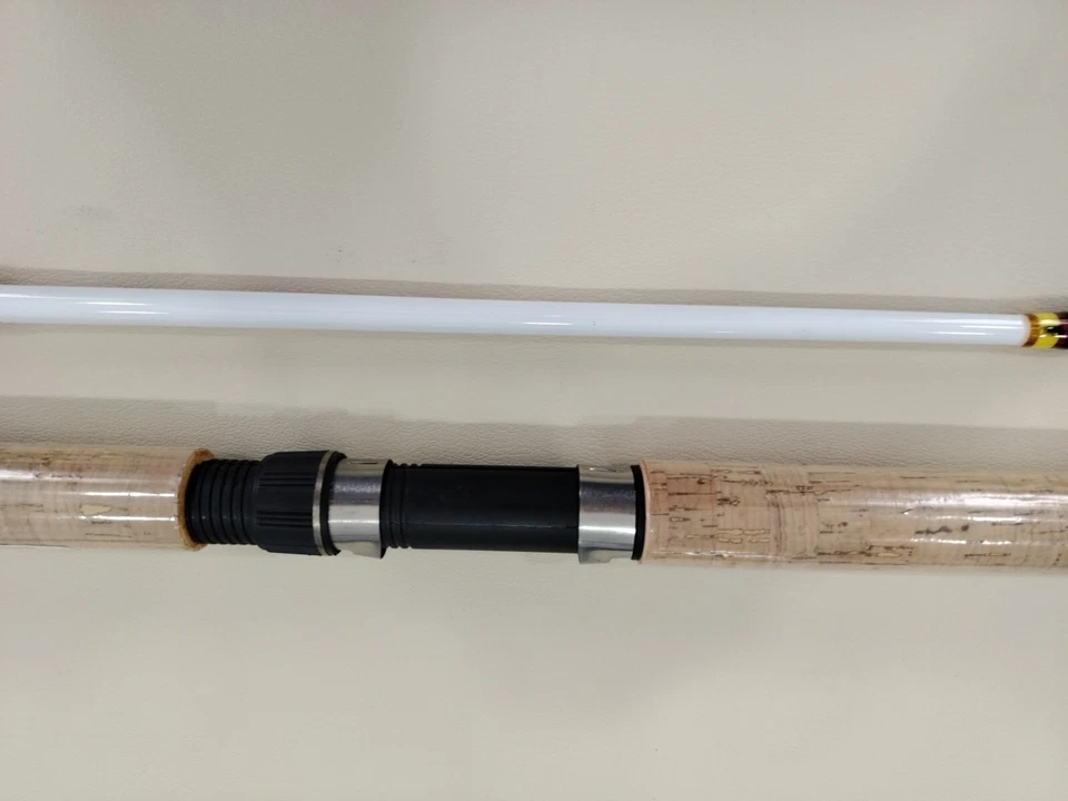 Nuevo 9 pies OL Whiskers Super Stick Pro Glow Catfish Rod Foto 4 de 4