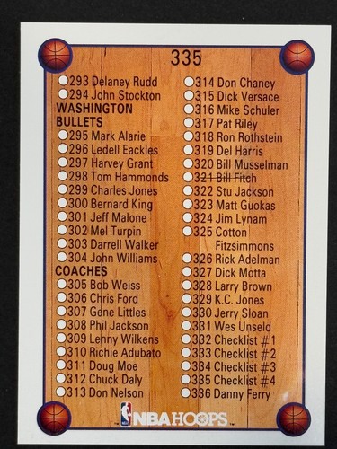 1990-91 Hoops Basketball Cards Complete Your Set U-Pick (#'224-440) NM to Mint - Foto 242 di 430