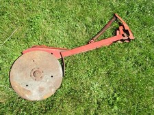 MELROE 204 Grain Drill Double Disc Seed Boot Down Pressure Rod Assembly LONG 1