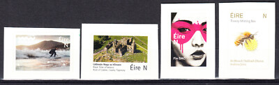 IRLANDA 2019. YV. 2284/87. SELLOS ENVIOS NACIONALES. ADHESIVOS.   MNH.