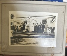 Circa 1917 Bucksport Welcomes Maine Governor ...