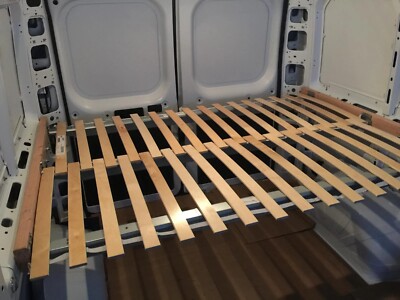 Ford E150 E250 E350 Camper Van Bed Beam Support Adjustable 55'' to 79'' Econoline