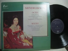 Mendelssohn Octet / Sextet, Bamberg Chamber Ensemble *Turnabout TV 34 403 stereo