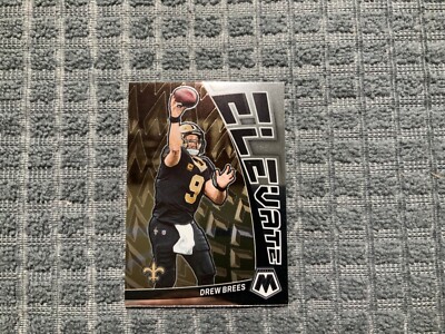 2023 PANINI MOSAIC ELEVATE E-DB DREW BREES