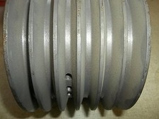 Browning 6-Groove Pulley Sheave 49mm ID 10mm Key 6mm Bolt 149mm OD 6TA56