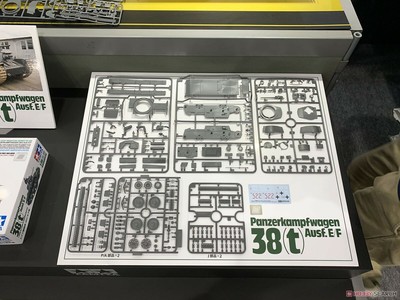 Tamiya 1/35 Deutscher Panzer Kampfwagen 38(t) Ausf. 35369 Plastik Modellbau