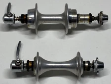 SE Sansin Sunshine Gyro Master Hubs Front Rear Pair 36 Hole 100/126 Threaded QR