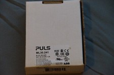 Puls Ml30.241 Dc Power Supply, 100/240V Ac, 24/28V Dc, 30W, 1.3A, Din Rail
