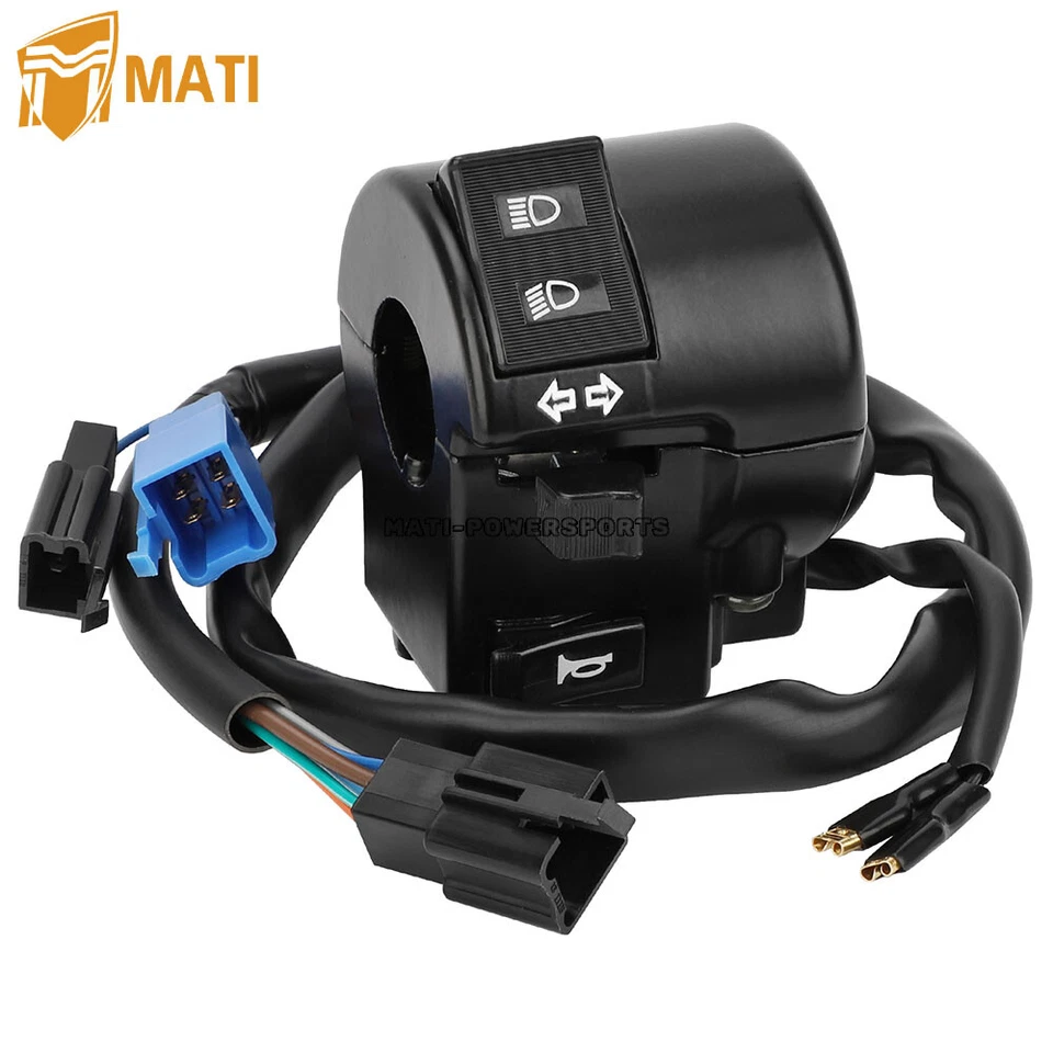 Interruptor de control señal de giro bocina faro para Honda Shadow Phantom 750 VT750C2B Foto 2 de 4