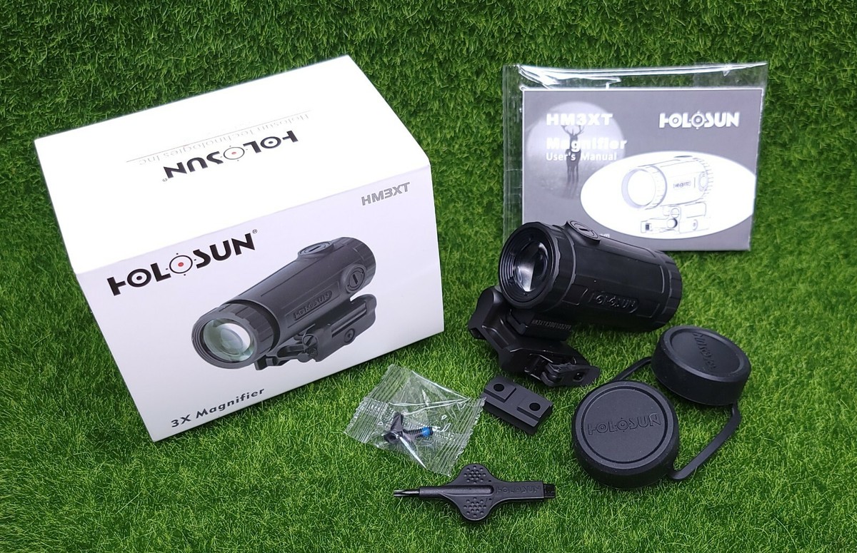 HOLOSUN HM3XT Magnifier - Black for sale online | eBay