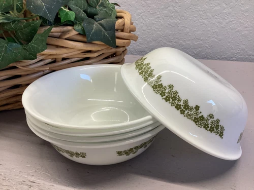 Corelle 5 Spring Blossom Crazy Daisy Cereal/Soup Bowls 6.25 inch