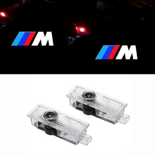 BMW M-Performance Einstiegsleuchte Türprojektor LED Tür Gadget 1 3 5 7er 2 STÜCK - Bild 1 von 7