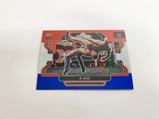 A-Kid Red/White/Blue Rookie RC 2022 Panini Prizm WWE Card # 17