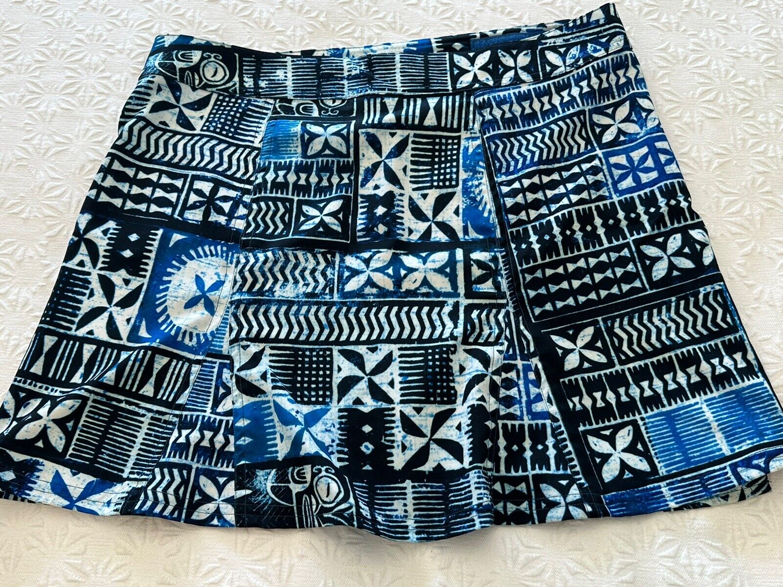 RipSkirt Hawaii Wrap Skirt Length 1 L Pacific Tap… - image 7