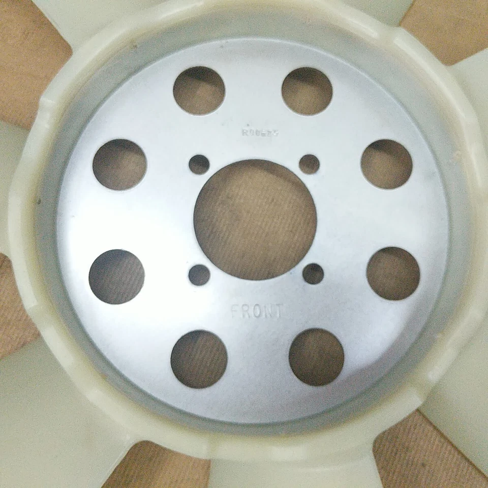 ACDelco 1580698 GM 15877356 Chevrolet Colorado Hummer H3 Ventilador Hoja Nuevo de Lote Antiguo Foto 4 de 4