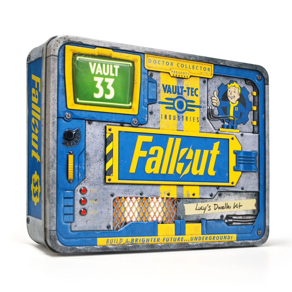 Kit Lucy's Dweller Fallout par Doctor Collector - Coffret Collector Officiel Vault 33