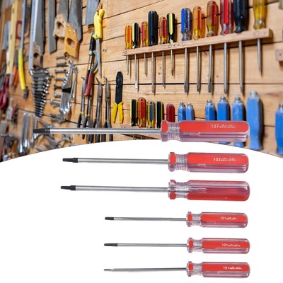 6pcs Triangle Screwdriver Triangle Drive Screwdriver Removal Repair Tool 1.8-4.2