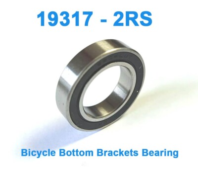 Bicycle Bottom Brackets Bearing 1905317-2RS 19317-2RS ID19mm