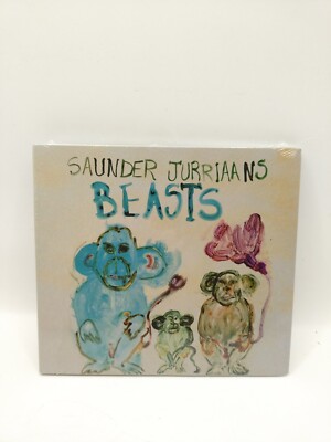 Beasts by Saunder Jurriaans (CD, 2020) Neu Sealed