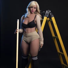 BBW TPE Sex Toys Real Silicone Full Body Love Doll Life Size Adult Toys For Men