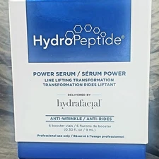 HydroPeptide Power Serum Anti Wrinkle Treatment Hydrafacial Line Lift 6 VIALS