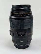 Canon EF 100mm f2.8 Macro USM Prime Lens