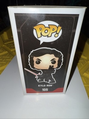 FunkoPop！105 KYLO REN カイロ・レン Funko Pop! Star Wars #105 Kylo Ren – Crowemag Toys