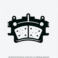 Bremsbelagsatz Scheibenbremse Kraft Automotive 6007670 FüR Outback Br Forester 6