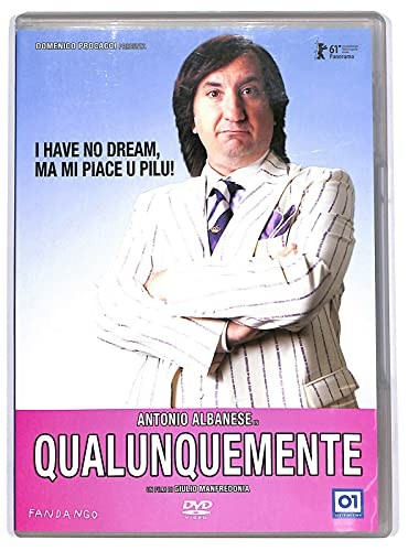 Qualunquemente - DVD  NUVG The Cheap Fast Free Post