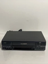 JVC HR-A592U Black Pro-Cision VCR Video Cassette Recorder Player HiFi Works Read