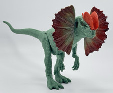 Jurassic World Fallen Kingdom 12  Large Basic Dilophosaurus Dinosaur Figure 2018