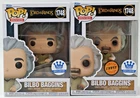 Funko Pop! Lord of the Rings Bilbo Baggins Funko Shop EX #1748 Common CHASE W/PP
