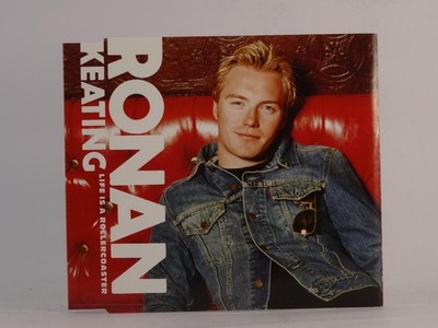 RONAN KEATING (BOYZONE) LIFE IS A ROLLERCOASTER (I53) 3 Track CD Single includin
