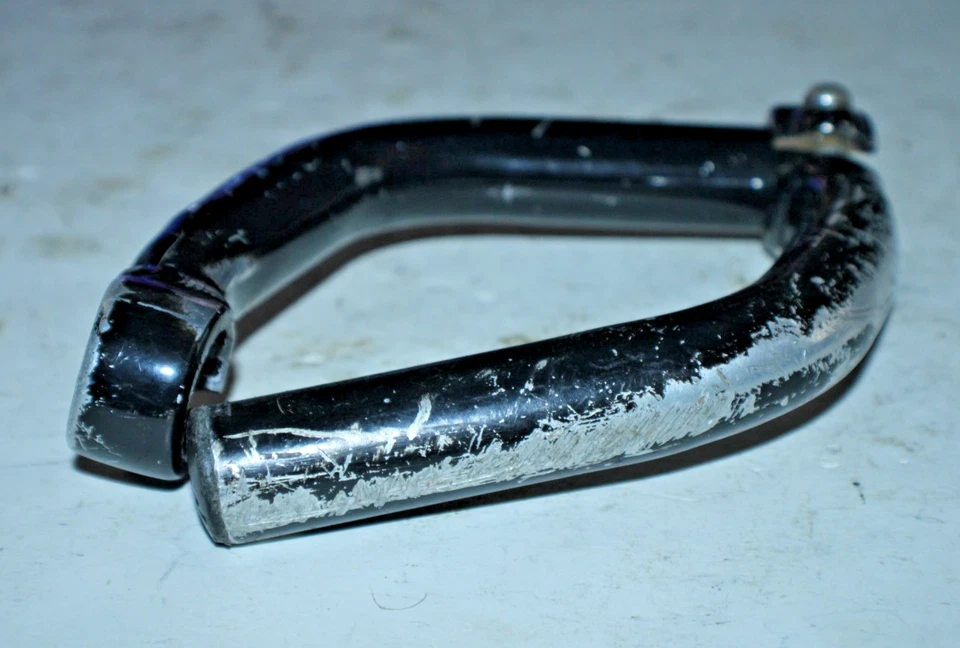 Bikepacking Bar End Clamps 22.2mm 8" Bullhorns Black MTB Trail Dirt USA Shipping - Image 4 of 4