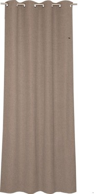 Neu ESPRIT Fertig-Vorhang Harp 70460-020 chocolate 140x250cm blickdicht mit Ösen