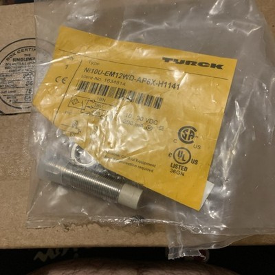 NEW TURCK Ni10U-EM12WD-AP6X-H1141 1634814 Proximity Switch