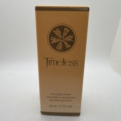Avon Timeless Cologne Spray 1.7oz 50ml Unused w Box 2006 Floral Classic
