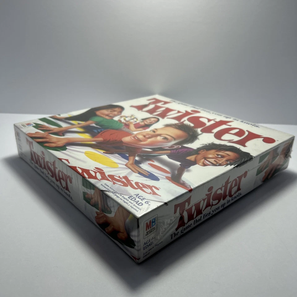 Vintage 2002 Hasbro & Milton Bradley Twister Board Game [Sealed] - Image 4 of 4