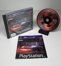 Thumbnail of ebay&reg; auction 306998210790 | Auto Destruct (Playstation 1, PS1, PSone)