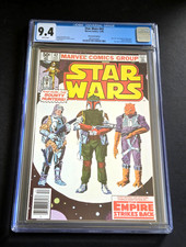 STAR WARS #42 • CGC 9.4 WHITE PGS (NEWSSTAND) • 1ST BOBA FETT • THE MANDALORIAN