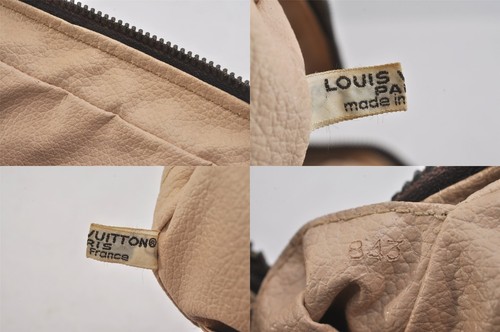 Echte Louis Vuitton Monogram Trousse Toilette 23 Clutch Handtasche M47524 LV 7660M - Bild 10 von 10