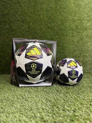 2026 Adidas UEFA Champions League Final Budapest Pro Ball + Mini