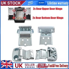 4x Rear Door Hinge Set Fits Fiat Ducato Peugeot Boxer Citroen Relay 180 2006-On