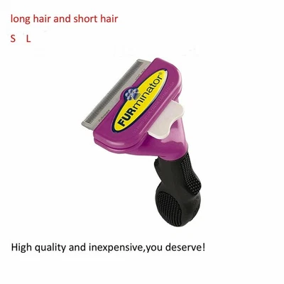 ANIMONDA Deshedding Tool langhaarige kurzhaarige Katzen Fellpflege FURminator-S-L