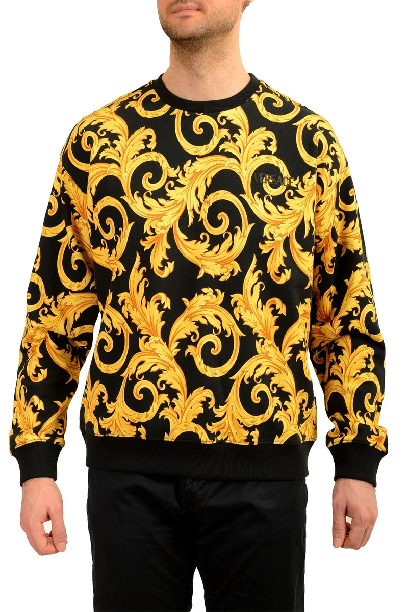 Moletom versace versace homem Moletom Young Versace Original Medusa Motif Preto Infantil