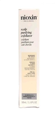 Nioxin Scalp Purifying Exfoliator 1.6 oz CHARITY