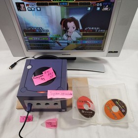 Shaman King Soul Fight + Baten Kaitos II 2 GameCube JAPANESE Game Cube japan
