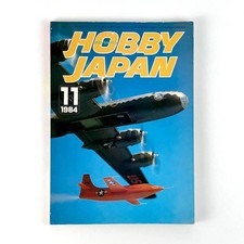 magazine Monthly HobHob 1984 o183 pa80 Model magazine RIGHT STUFF 6r