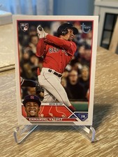2023 Topps Update Series - Enmanuel Valdez #US310 Vintage Stock /99 (RC)